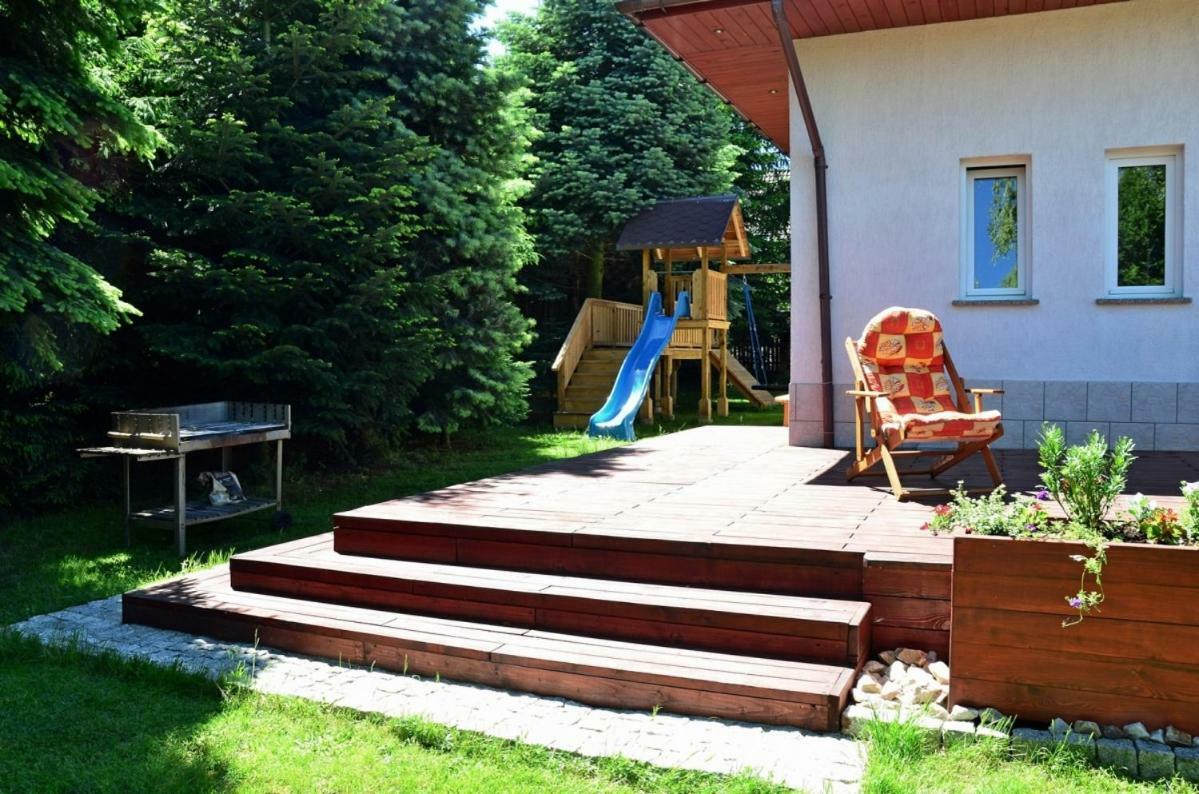 Willa U Basi Miłków Exterior foto